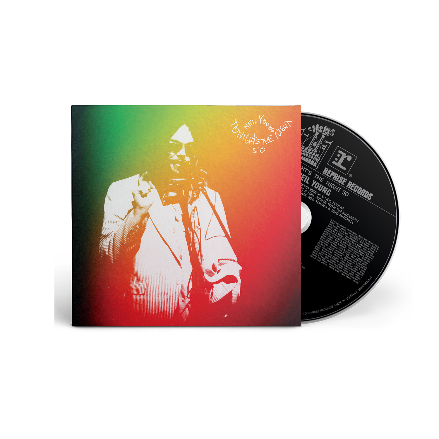 Tonight's The Night 50th Anniversary CD | Neil Young US Official Store